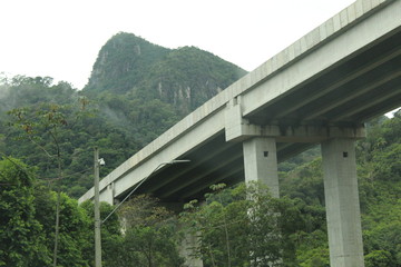 bridge in road called tamoios