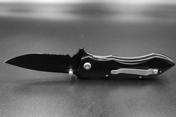 knife