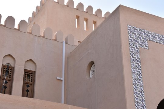 Nizwa Souq Multi-Story Building Detail