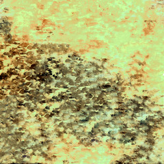 Abstract colorful background. Brushes texture. Grungy dirty wall. Design element.