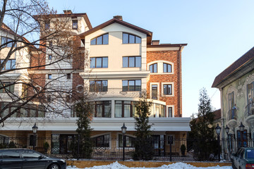 Beautiful winter view.