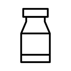 Bottle pills and capsule icon vector
