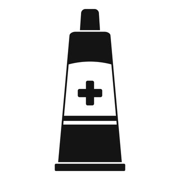 recommend clip art: Medical tube icon. Simple illustration of medical tube vector icon for web design isolated on white background