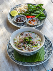 Healthy meal for breakfast