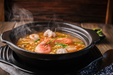 Ramen Sea Soup
