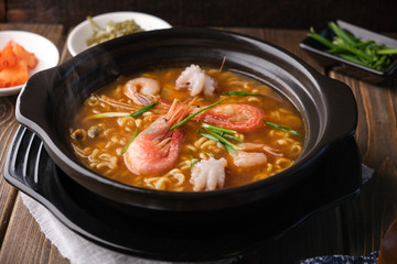 Ramen Sea Soup
