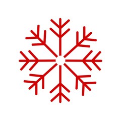 snowflakes design illustration vector icon