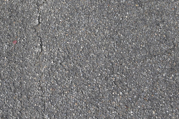 image of section of asphalt road