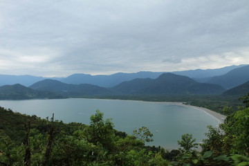 Obraz premium lake in mountains
