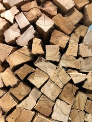 pile of wood