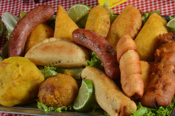 Frituras y Botanas