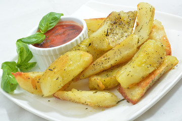 Papas a la Fancesa con aji