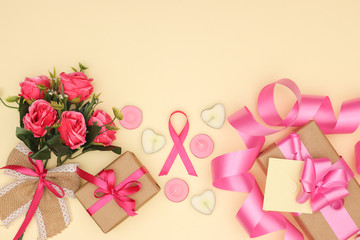 Birthday, Valentine's day, Mother's day pink decoration 