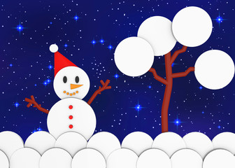 The Snowman - 3D Render