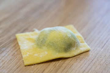 homemade ravioli