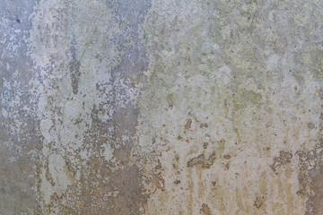Old gray cement floor as background