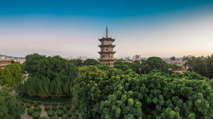 Kaiyuan temple in the old town of quanzhou city, fujian province, China
