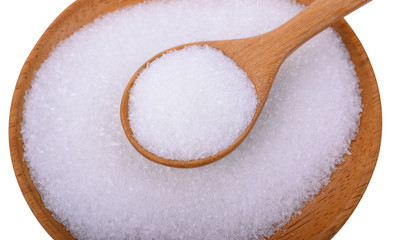 Monosodium glutamate (MSG) a flavor enhancer asian food.