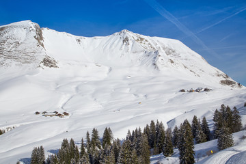Fototapeta premium Grand-Bornand