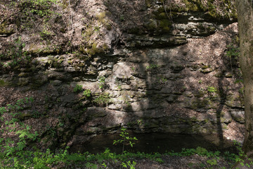 Beautiful rocks.