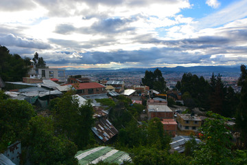 Fototapeta na wymiar Bogota - Kolumbien