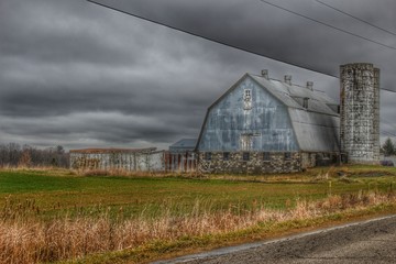 Obraz premium 0840 - Daley Road Grey IV (0840-BAR-112919-1248P)