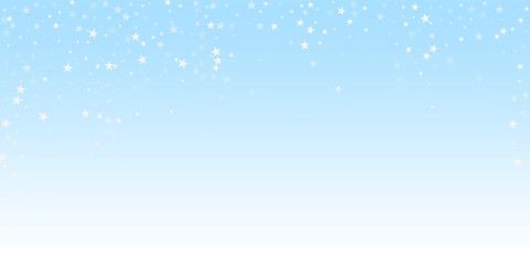 Random falling stars Christmas background. Subtle 