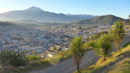 Fototapeta na wymiar Otavalo - Cotacatchi - Ecuador