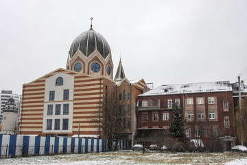 view of the orthodox church