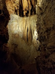 Fototapeta na wymiar cave in cave