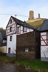 Altstadt Monreal, Dezember 2019
