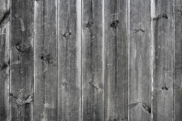 black and white wood pattern and texture for background. Close-up image.