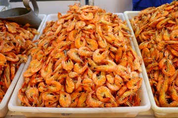 fish market of Manaus - Amazonas, Brazil