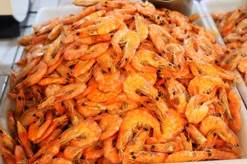 fish market of Manaus - Amazonas, Brazil