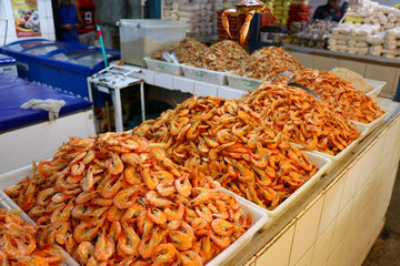 Fototapeta premium fish market of Manaus - Amazonas, Brazil