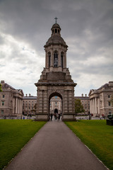 Fototapeta na wymiar Trinity College