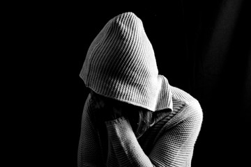 Woman in hat
