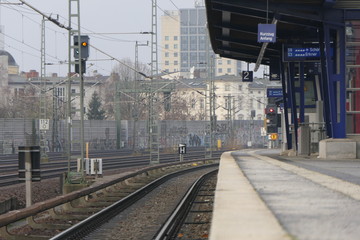 Bahngleise S-Bahn Berlin