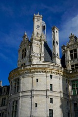 Fototapeta premium Chateaux de la Loire 2018