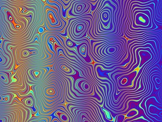 abstract color background, rainbow waves wallpaper, colorfull texture