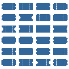ticket icon vector design symbol
