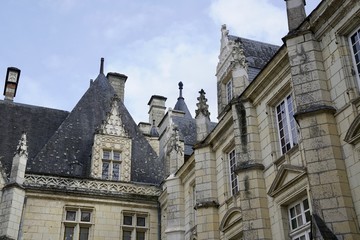 Fototapeta premium Chateaux de la Loire 2018
