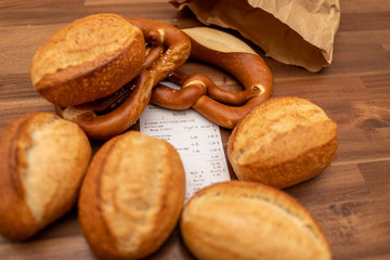 Einführung der Kassenbonpflicht auch beim Bäcker