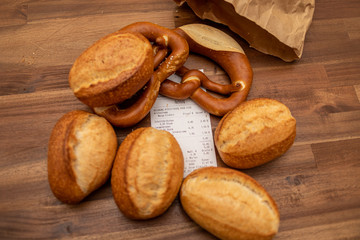 Einführung der Kassenbonpflicht auch beim Bäcker