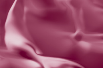 . Pink liquid shiny background.