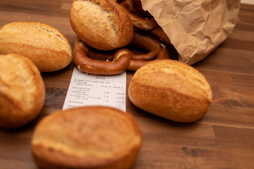 Einführung der Kassenbonpflicht auch beim Bäcker