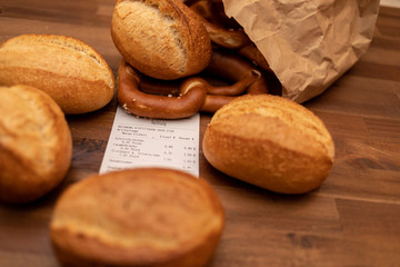 Einführung der Kassenbonpflicht auch beim Bäcker