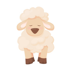 Vector Cute Sheep