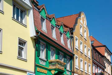 Häuser im Jugendstil in Donaueschingen