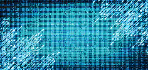 Speed Light Electronic Circuit Microchip Technology Background,Hi-tech Digital and Future Concept design,Free Space For text in put,Vector illustration.